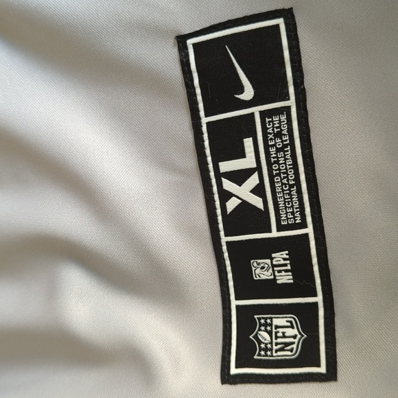 NE Patriots Mac Jones #10 Nike Gray Inverted Official NFL Legend Jersey Size XL - Picture 10 of 16